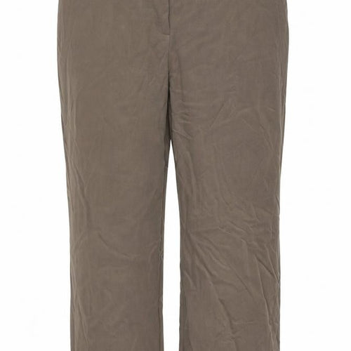 Essential Collection  Womens Black   Trousers  Size 46 in L25 in