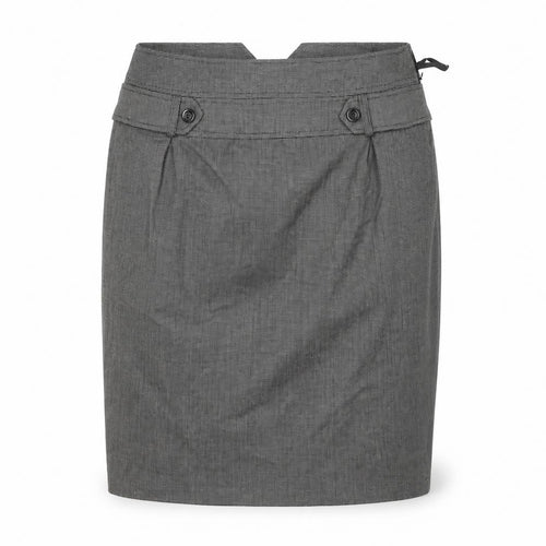 F&F  Womens Grey   A-Line Skirt Size 30 in