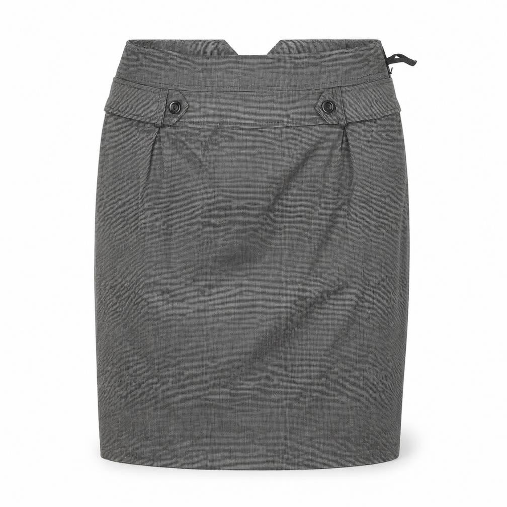 F&F  Womens Grey   A-Line Skirt Size 30 in