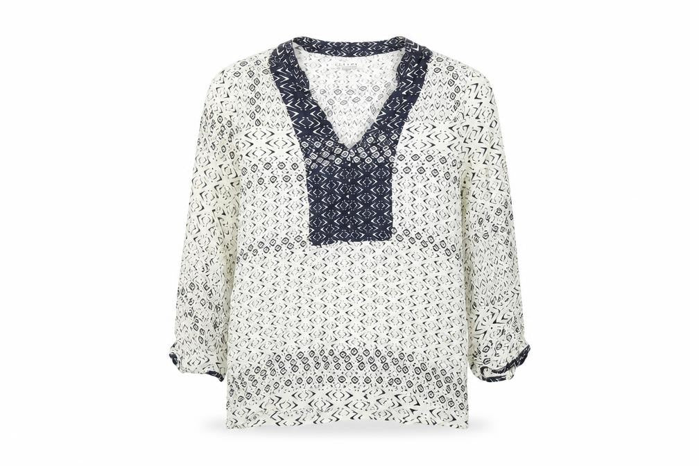 Front view of Velvet women’s white basic t-shirt, size XS