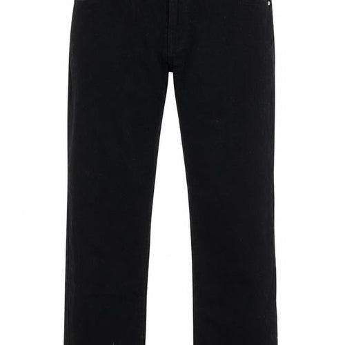Preworn Mens Black   Straight Jeans Size 30 in L25 in