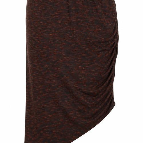 Glamourouse Womens Brown   Bandage Skirt Size 14