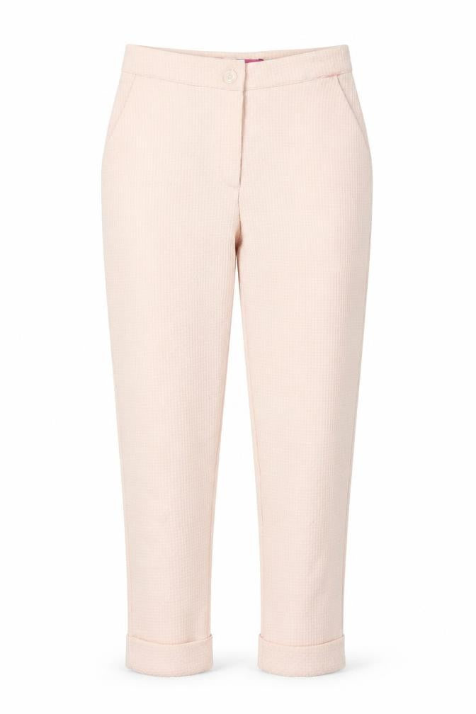 Boohoo Womens Pink    Trousers Size 8 L23 in
