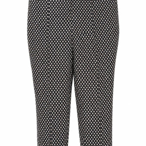 F&F Womens Black   Capri Trousers Size 12 L27 in