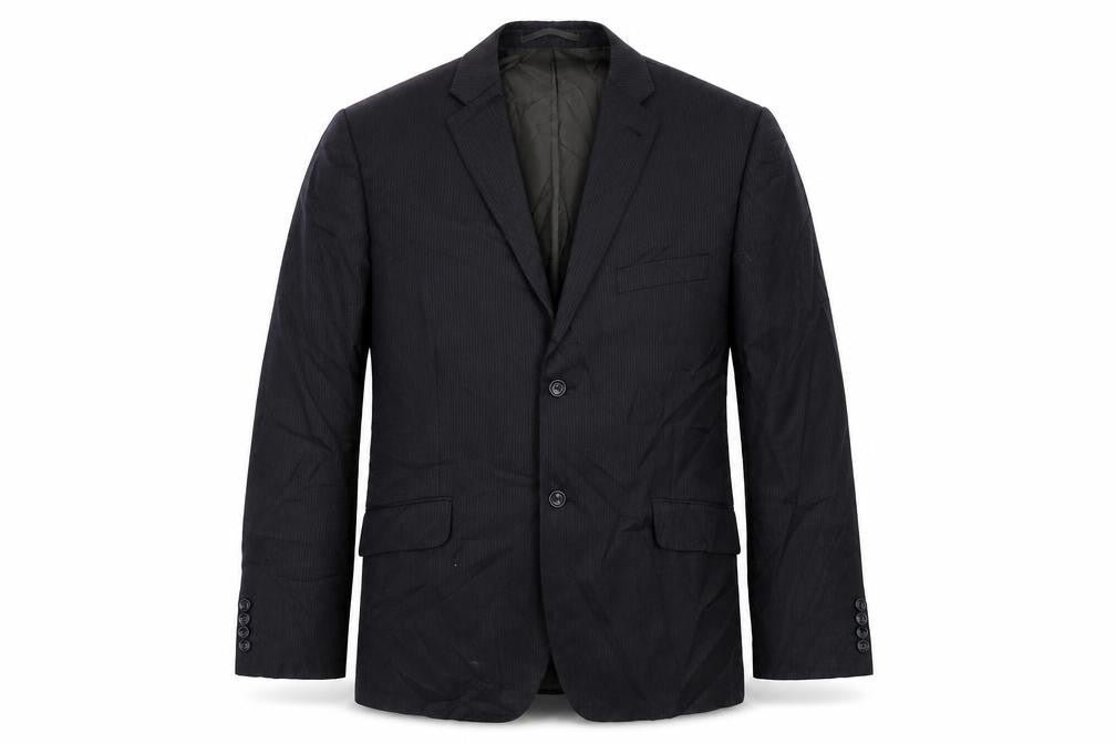 Front view of Next men’s blue jacket blazer, size 46