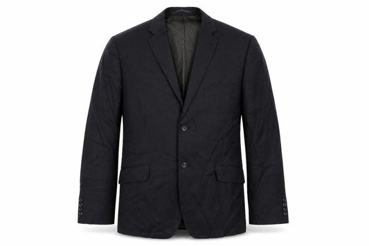 Front view of Next men’s blue jacket blazer, size 46