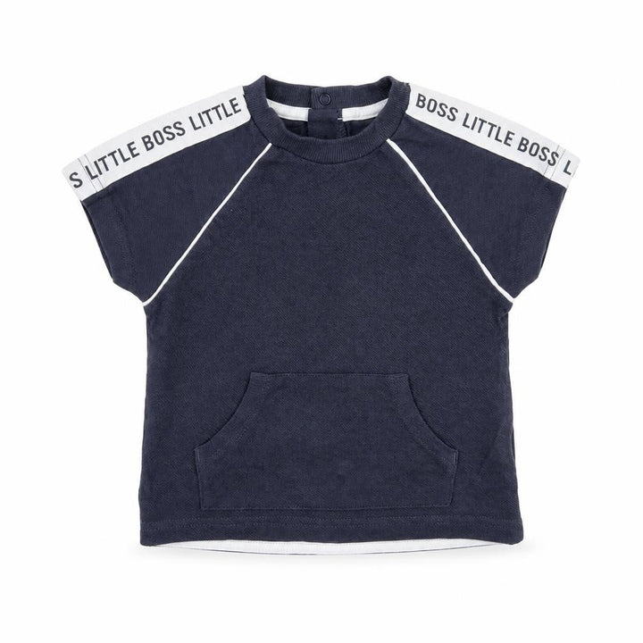 Nutmeg Boys Grey   Basic T-Shirt Size 12 Months