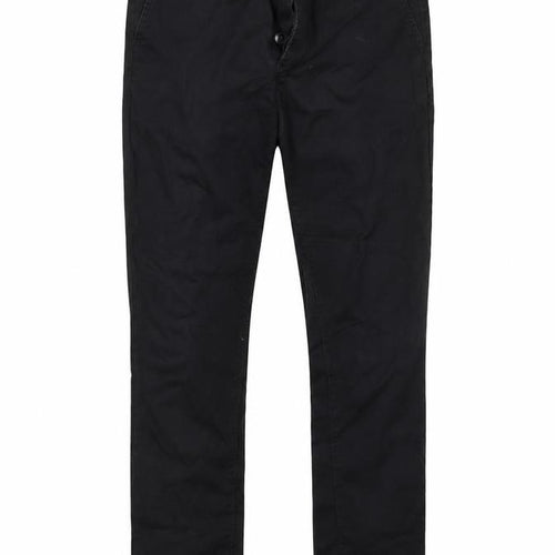 ASOS Mens Black   Straight Jeans Size 28 L24 in