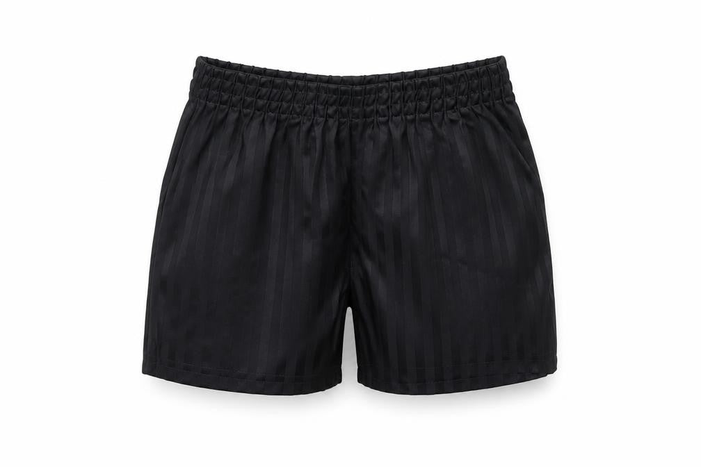 George Boys Blue Striped  Bermuda Shorts Size 4 Years