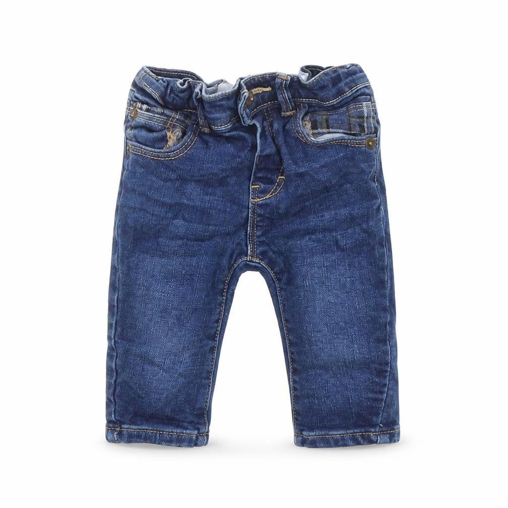 Zara Baby Blue  Denim Capri Trousers Size 3-6 Months