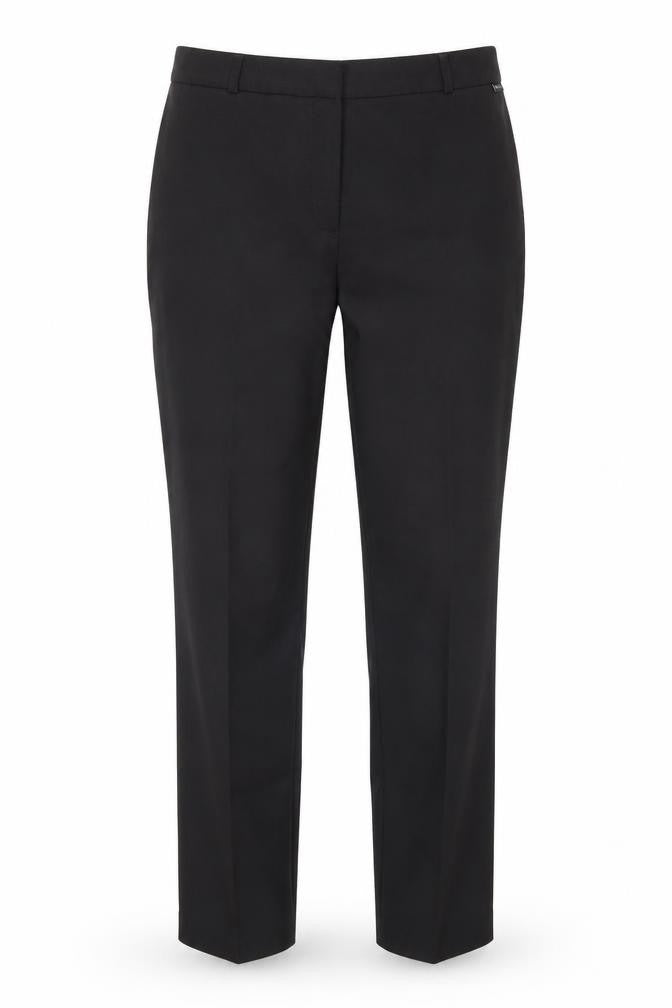 Preworn Womens Black   Dress Pants Trousers Size 34 in L29 in