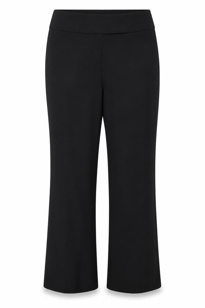 F&F Womens Black   Trousers  Size 14 L31 in