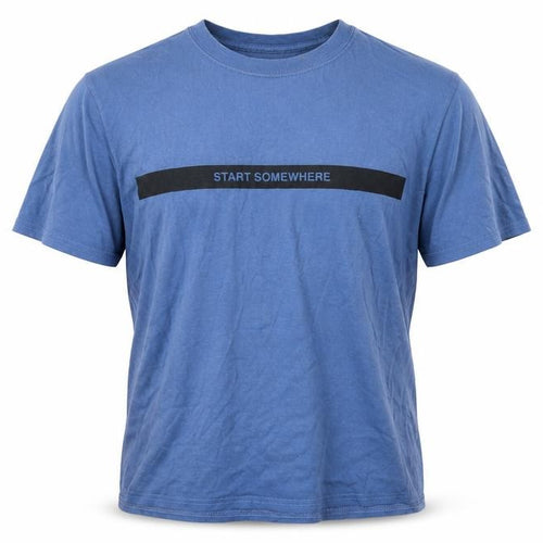 Cooperative Mens Blue    T-Shirt Size S