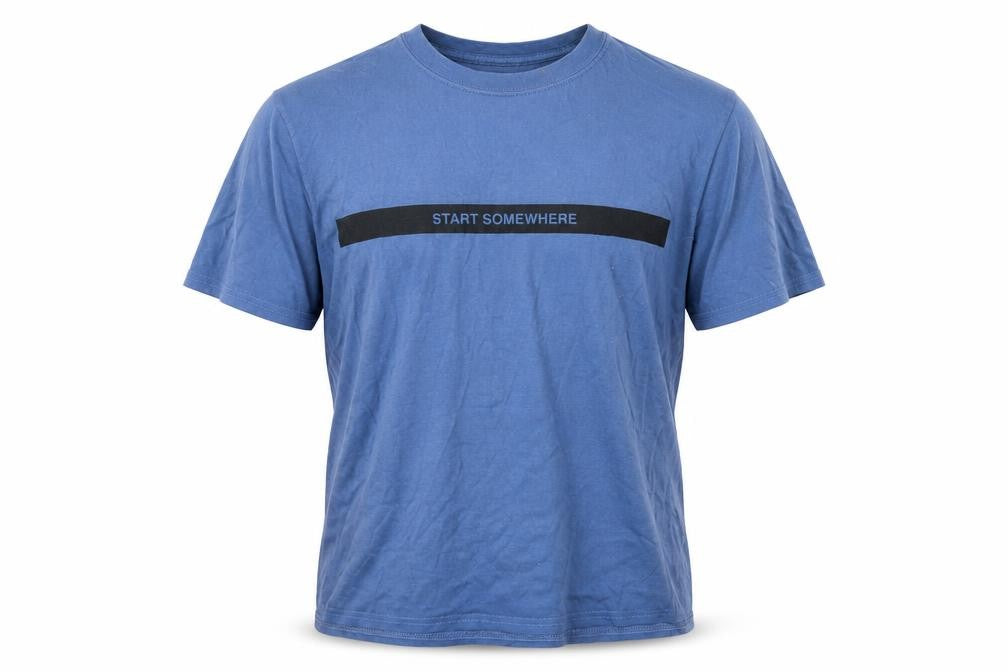 Cooperative Mens Blue    T-Shirt Size S