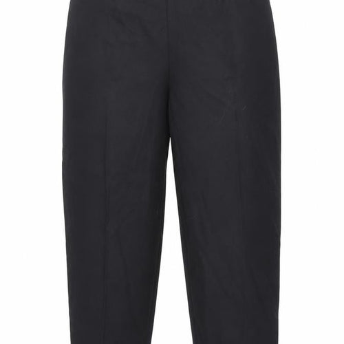 Cotton Works Womens Black   Trousers  Size 18 L27 in
