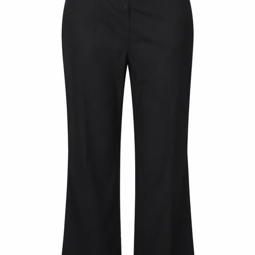 AMARANTO Womens Black   Trousers  Size 28 in L30 in