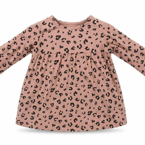 F&F Baby Brown Animal Print  Basic T-Shirt Size 3-6 Months