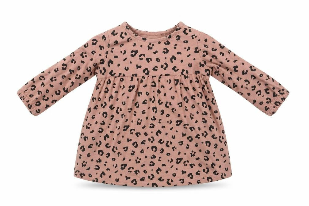 F&F Baby Brown Animal Print  Basic T-Shirt Size 3-6 Months