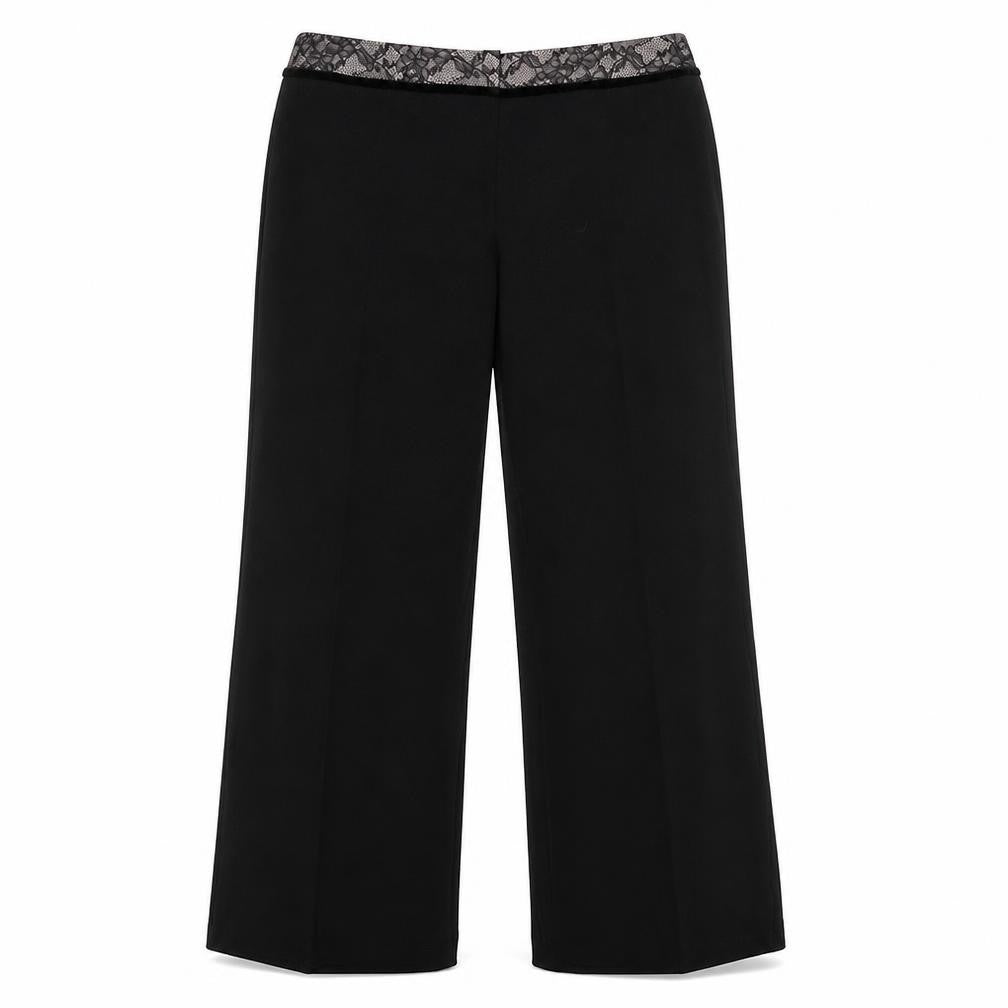 M&S Mens Black   Trousers  Size 16 L30 in
