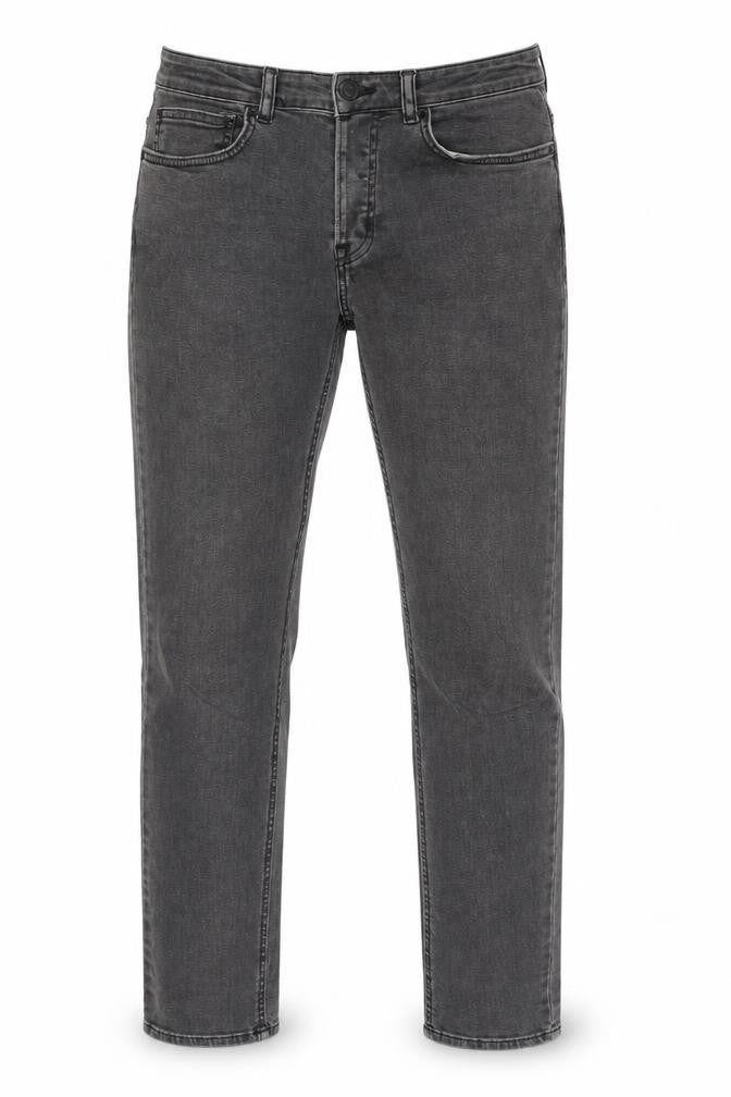 Denim & Co. Womens Grey   Straight Jeans Size 30 L31 in