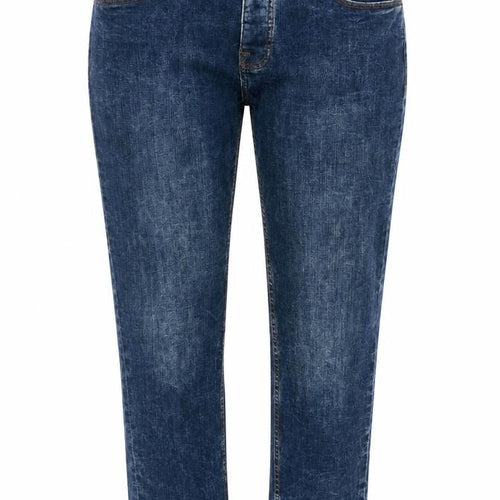 Denim & Co. Womens Blue   Straight Jeans Size 36 L29 in