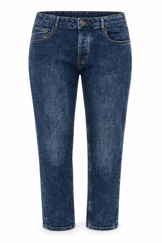 Denim & Co. Womens Blue   Straight Jeans Size 36 L29 in