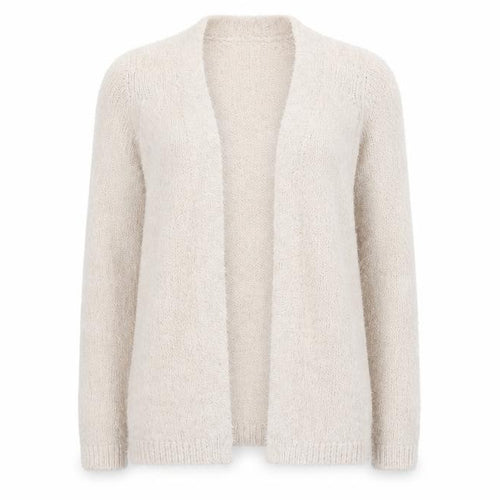 Rosie Womens Beige   Cardigan Jumper Size S