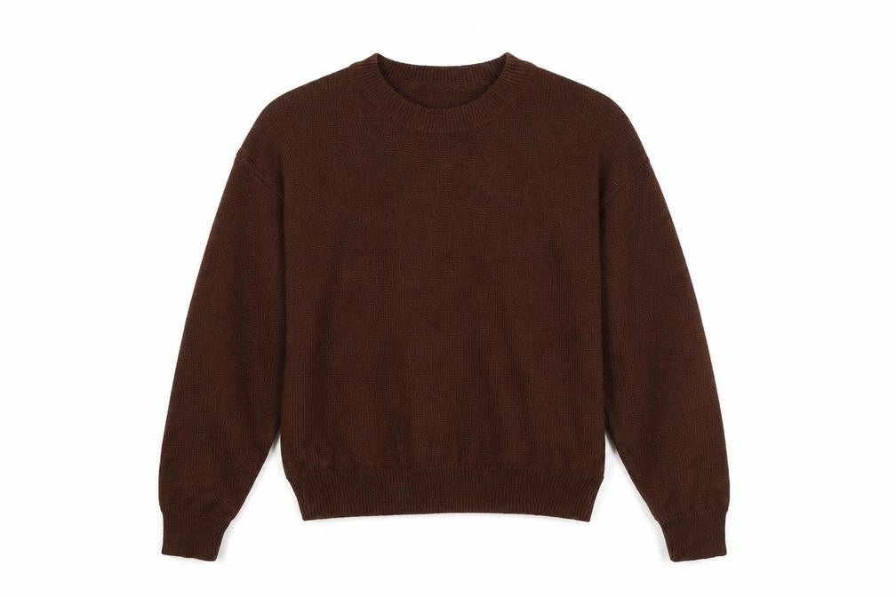 Front view of Divided women’s brown jumper, size XS