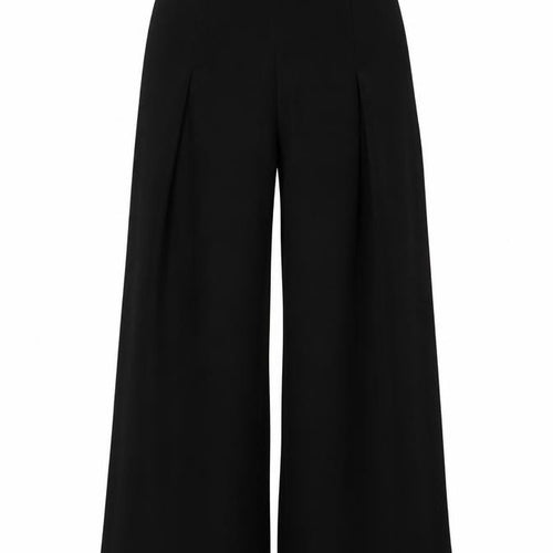 Preworn Womens Black   Trousers  Size 27 in L22 in