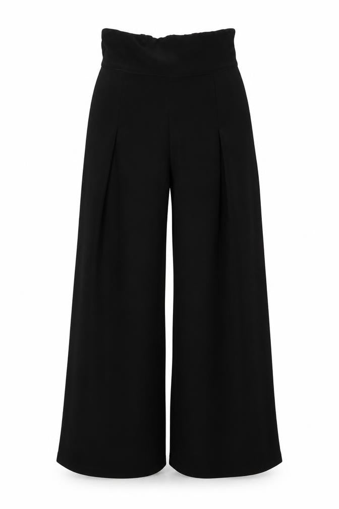 Preworn Womens Black   Trousers  Size 27 in L22 in