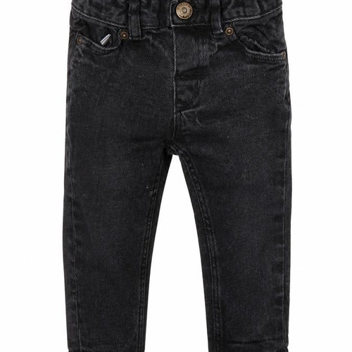 H&M Baby Black  Denim Jogger Jeans Size 9 Months