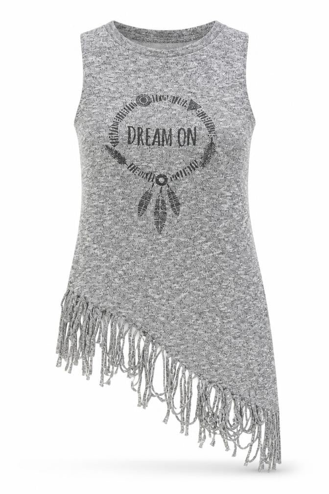Atmosphere Womens Grey   Basic Blouse Size 12  - Dream on