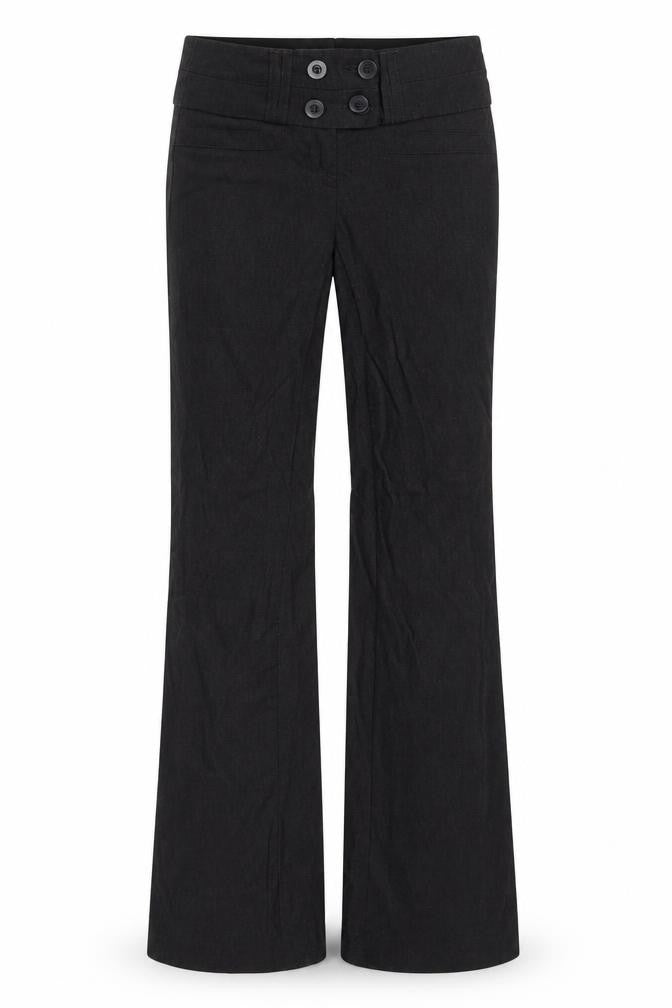 Dynamite Womens Black   Dress Pants Trousers Size 26 in L32 in