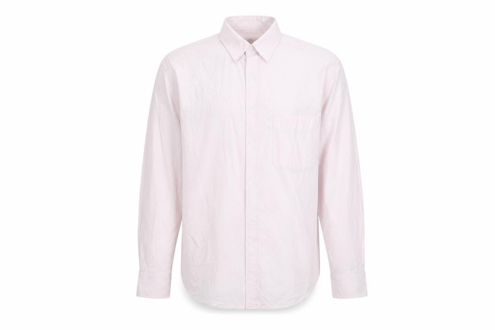 IQ Mens Pink    Dress Shirt Size 14.5