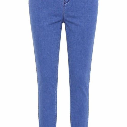 Denim & Co. Womens Blue   Jegging Jeans Size 10 L26 in