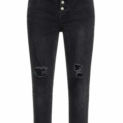 Sinsay Womens Black   Skinny Jeans Size 8 L29 in