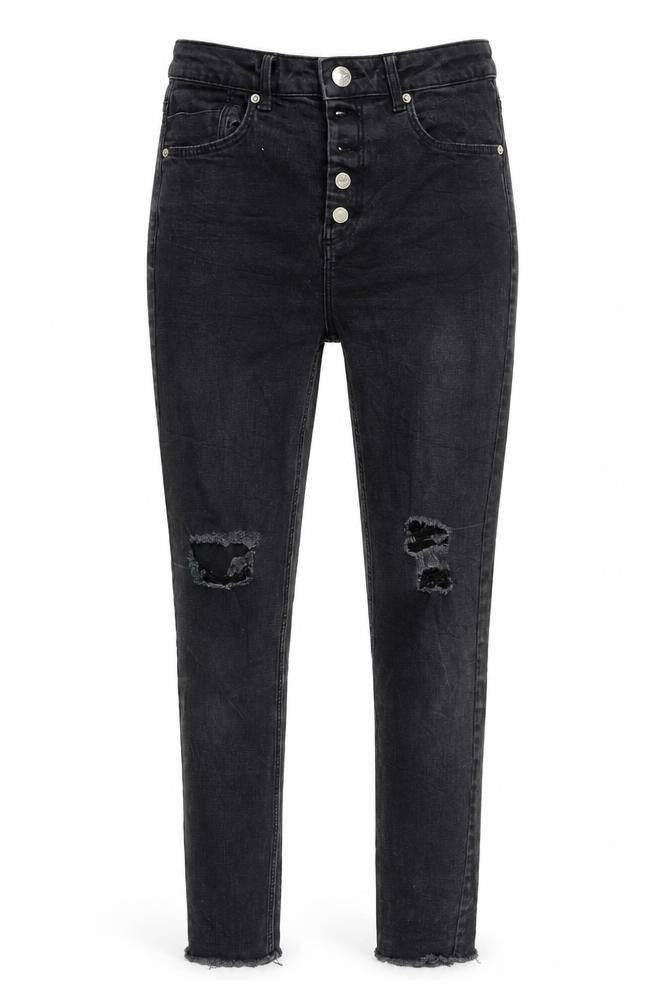 Sinsay Womens Black   Skinny Jeans Size 8 L29 in