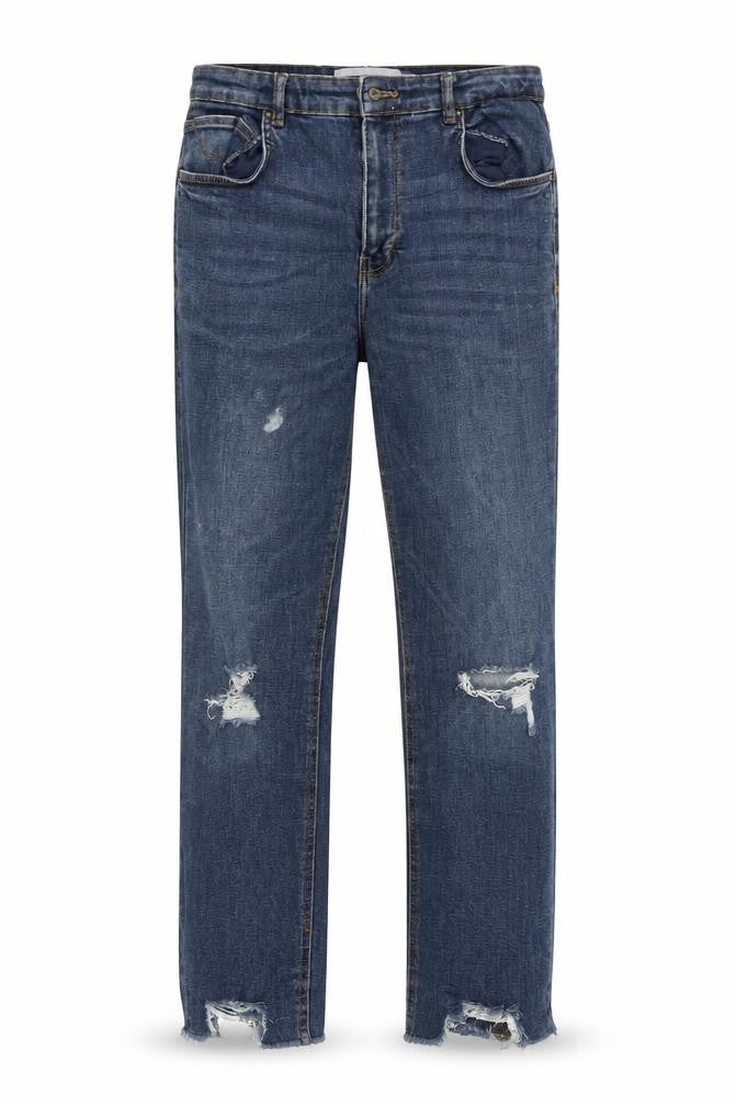 Zara Womens Blue   Straight Jeans Size 8 L28 in