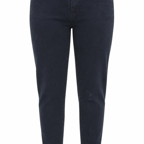 Denim & Co. Womens Black   Skinny Jeans Size 12 L29 in