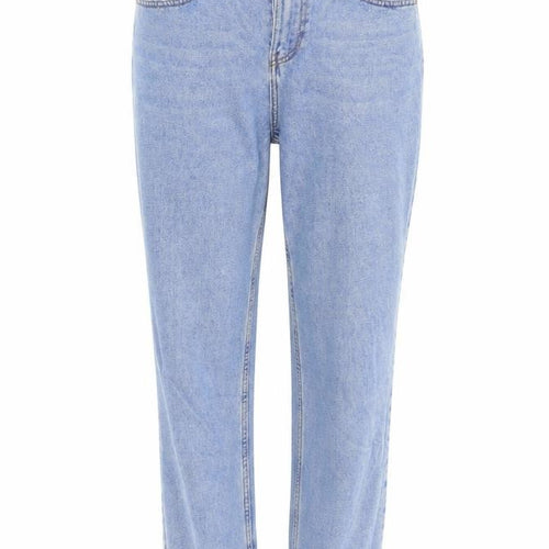 Denim & Co. Womens Blue   Straight Jeans Size 10 L26 in