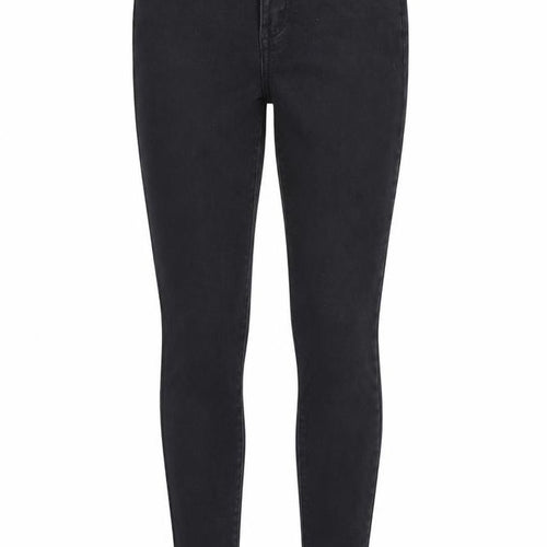 Denim & Co. Womens Black   Skinny Jeans Size 8 L25 in