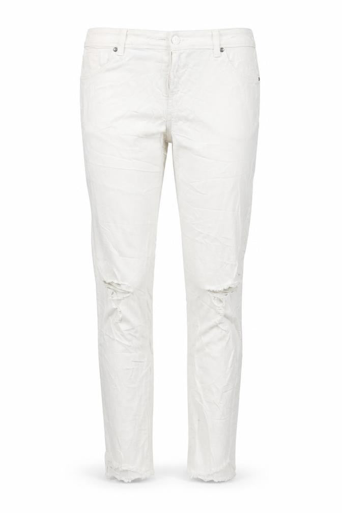Prew Womens White   Skinny Jeans Size 8 L27 in