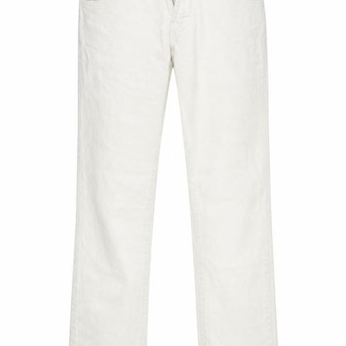 miss Apt Womens White   Straight Jeans Size 8 L27 in
