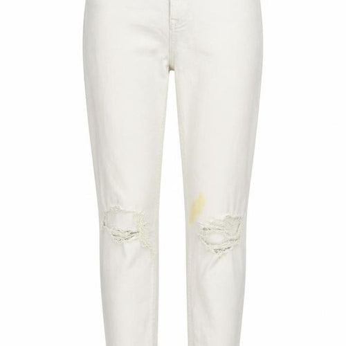 New Look Womens White   Skinny Jeans Size 6 L26 in