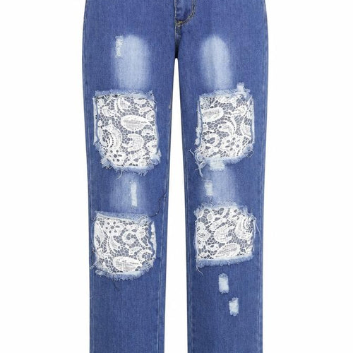 Preworn Womens Blue   Straight Jeans Size 10 L27 in