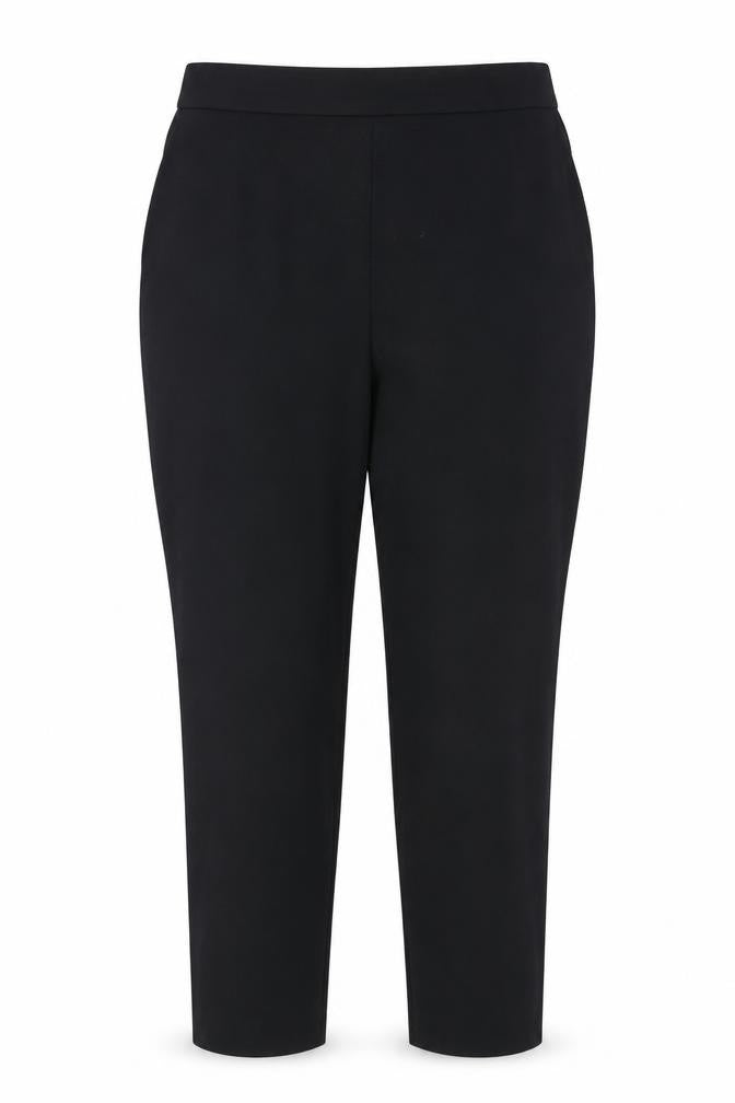 Preworn Womens Black   Trousers  Size L L27 in