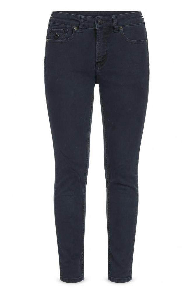 Maison Scotch Womens Black   Skinny Jeans Size 8 L30 in
