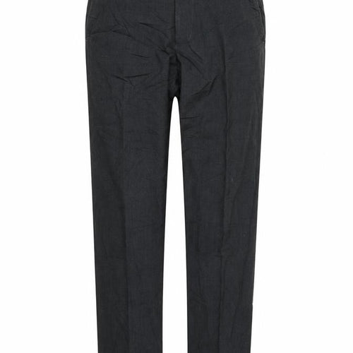 Preworn Womens Grey   Trousers  Size 26 L32 in