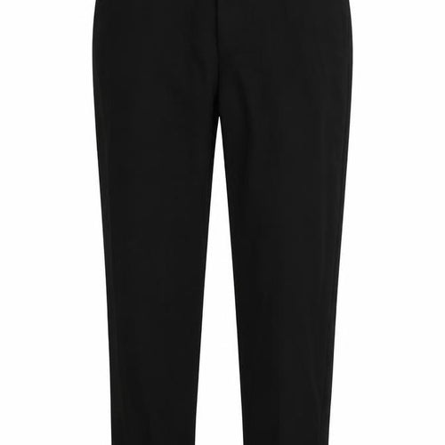 Preworn Womens Black  Rayon Trousers  Size 34 L24 in