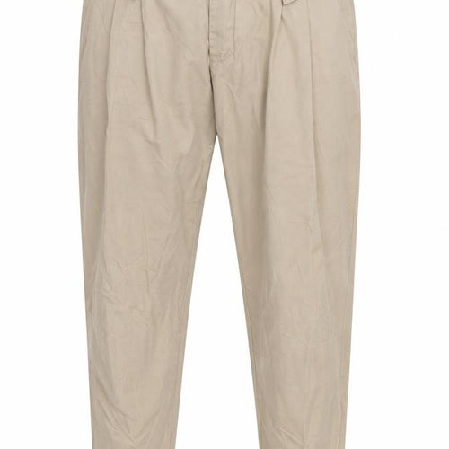 Sakura Womens Beige   Chino Trousers Size 14 L28 in